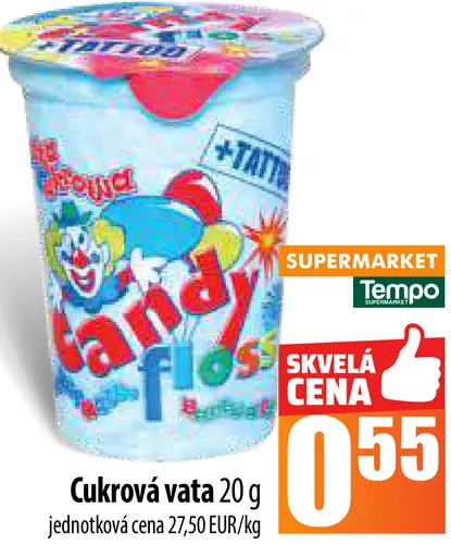 Tatramelky Cukrová vata