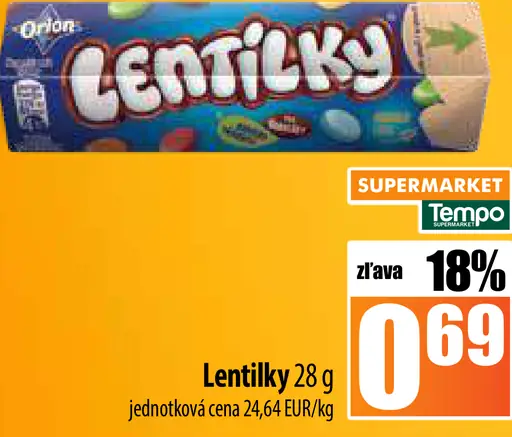 Orion Lentilky