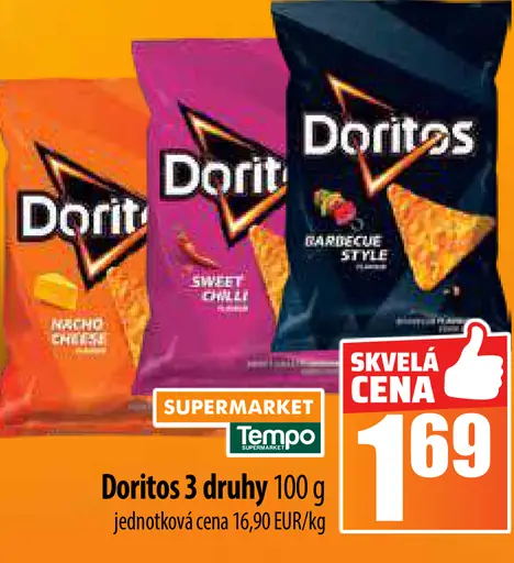 Doritos corn chips