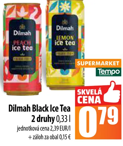 Dilmah Black Ice Tea