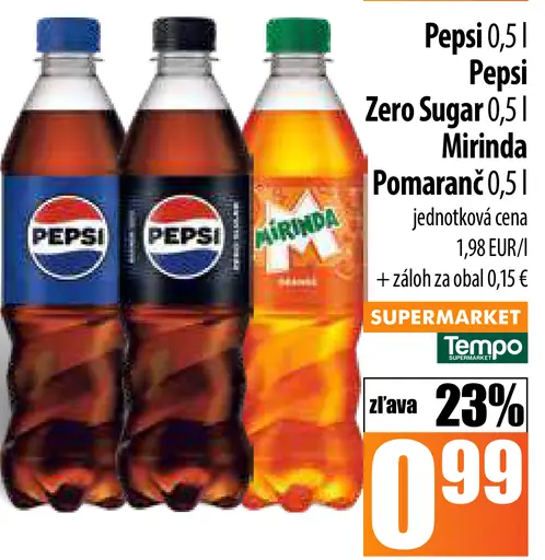Pepsi Zero Sugar