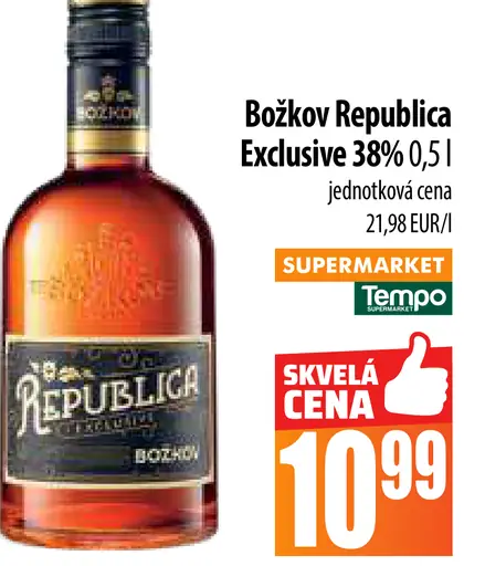 Božkov Republica Exclusive