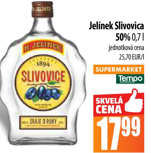 Jelínek Slivovica