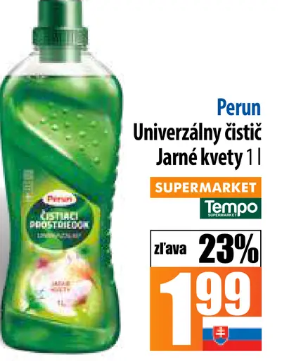 Perun Univerzálny čistič Jarné kvety