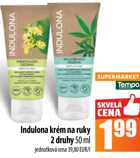Indulona Nechtíková krém na ruky
