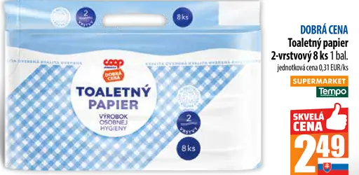 COOP Toaletný papier