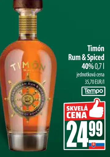 Timón Rum Spiced