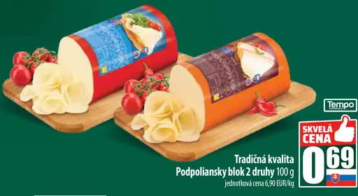 Kral Sýrů Pochúťkový blok