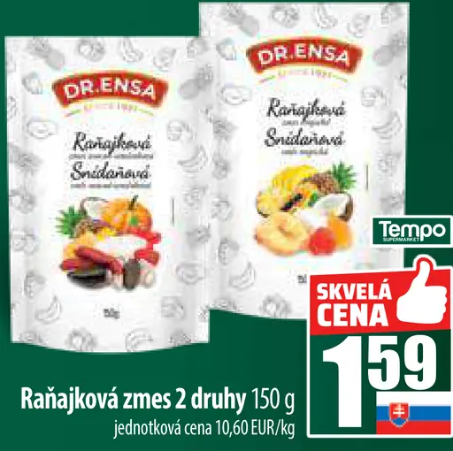 Dr. Ensa Raňajková zmes