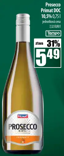 Primat Prosecco DOC 10,5%