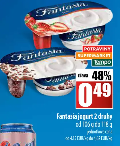 Fantasia Jogurt