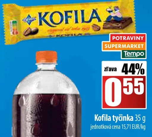 Kofila tyčinka