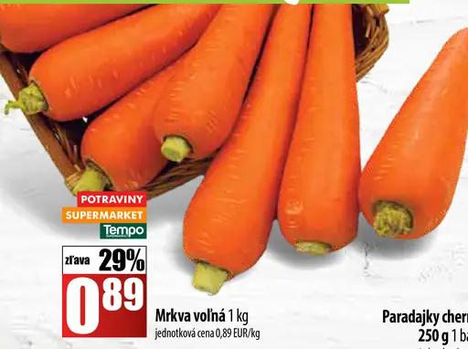 Mrkva voľná