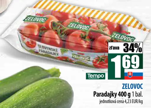 Paradajky