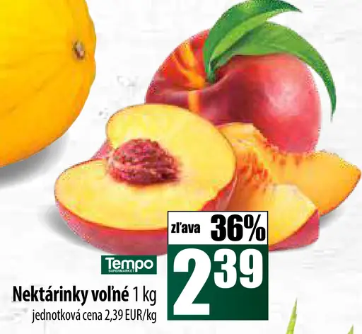 Nektárinky voľné