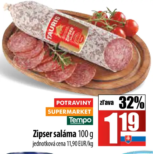 Zipser saláma