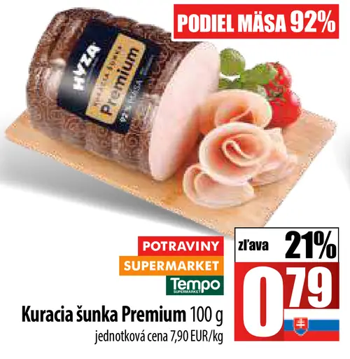 Kuracia šunka Premium