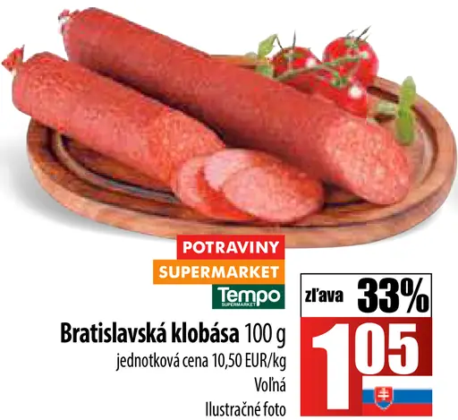 Bratislavská klobása