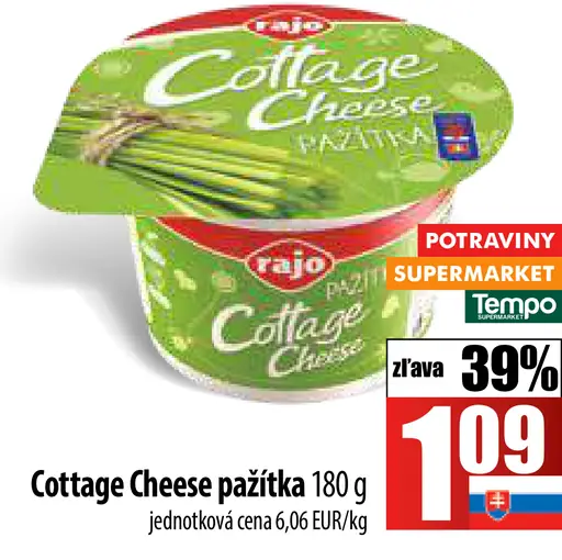 Rajo Cottage Cheese pažítka