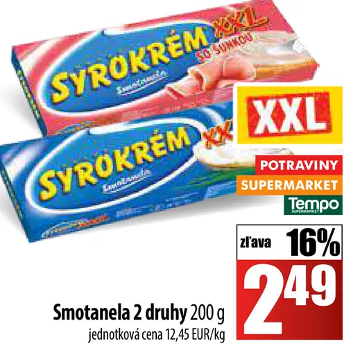 Smotanela 2 druhy