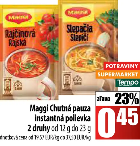 Maggi Chutná pauza instantná polievka
