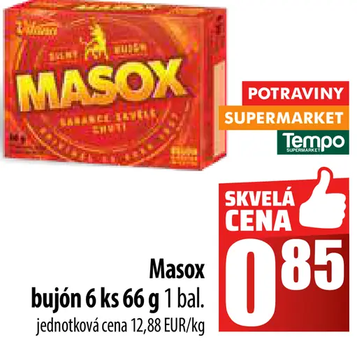 Masox bujón