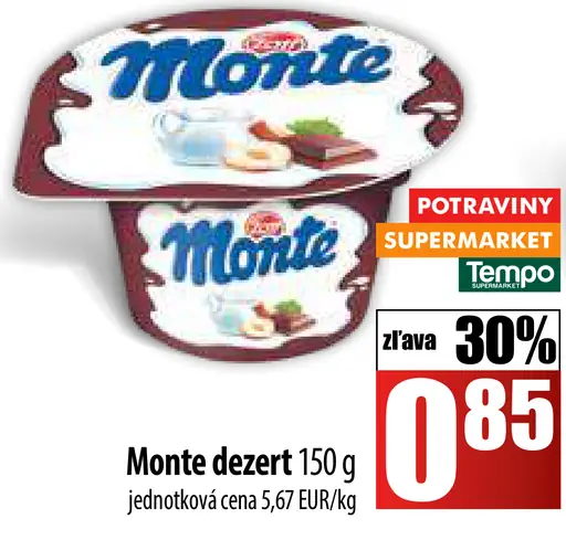 Monte dezert