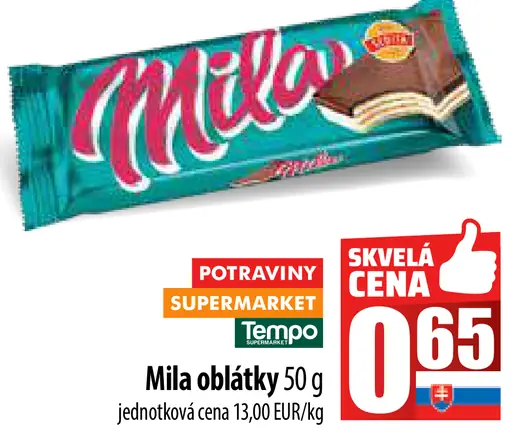 Mila oblátky