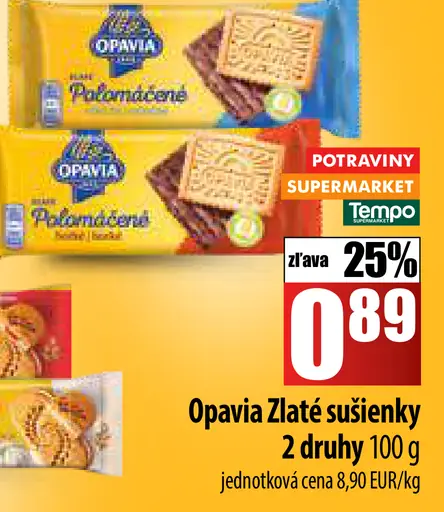 Opavia Zlate oblátky