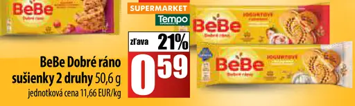 BeBe Dobré ráno NaMäkko