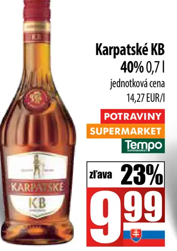 Karpatské KB 40%