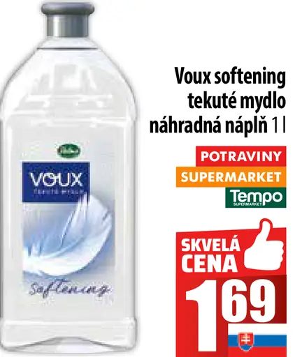 Voux Softening tekuté mydlo
