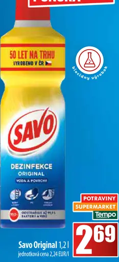 Savo Dezinfekcia Original