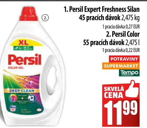 Persil prací gél Color
