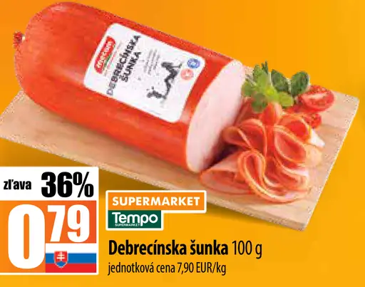 Debrecínska šunka