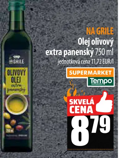 Olej olivový extra panenský