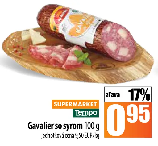 Gavalier so syrom