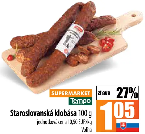 Staroslovanská klobása