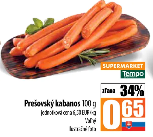 Prešovský kabanos