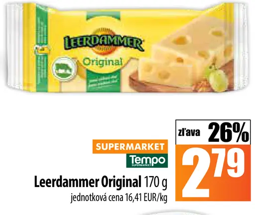 Leerdammer Original