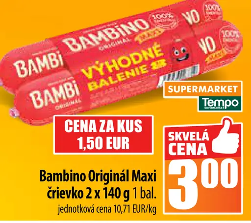 Bambino Originál Maxi