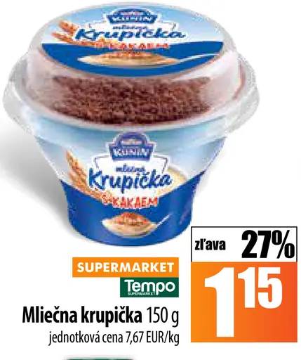 Milsy Mliečna krupička kakao