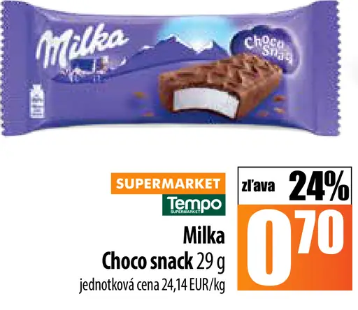Milka Choco Snack