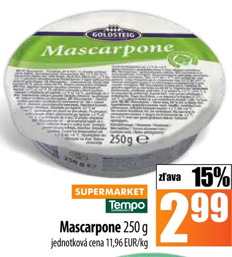 Goldessa Mascarpone