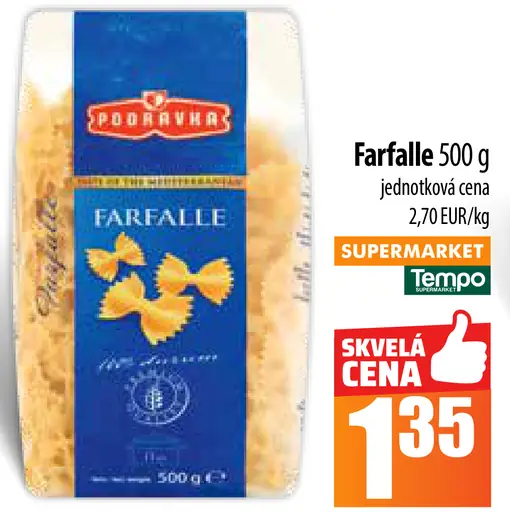 Podravka Farfalle