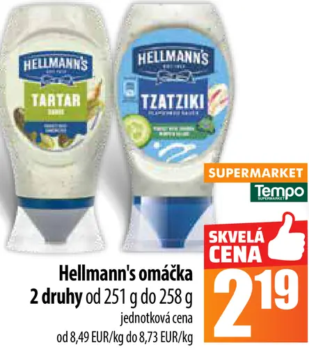 Hellmann’s omáčka