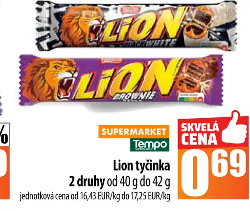 Lion tyčinka