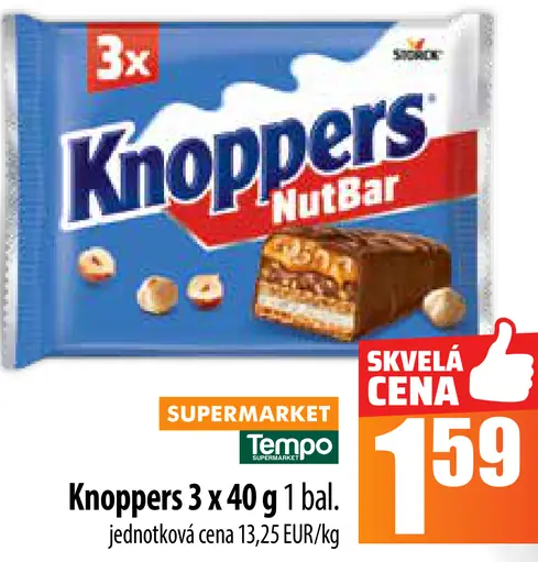 Knoppers Nutbar