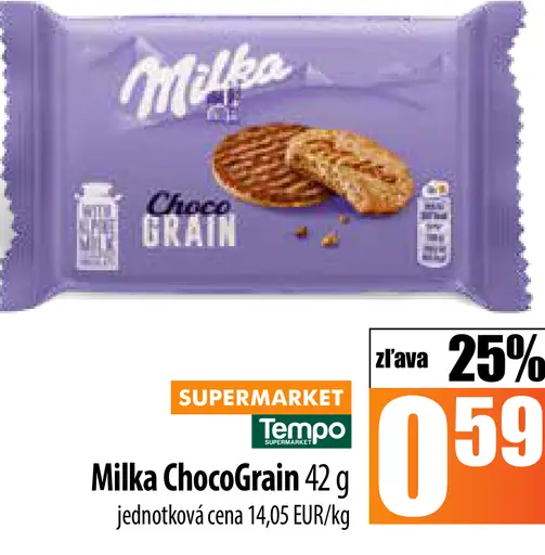 Milka ChocoGrain