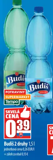 Budiš voda
